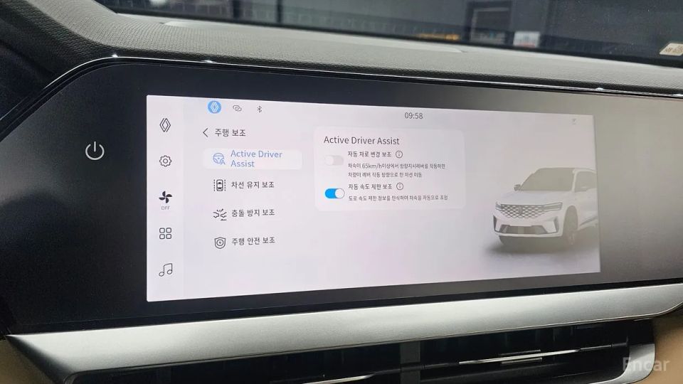Renault-KoreaSamsung Grand Koleos