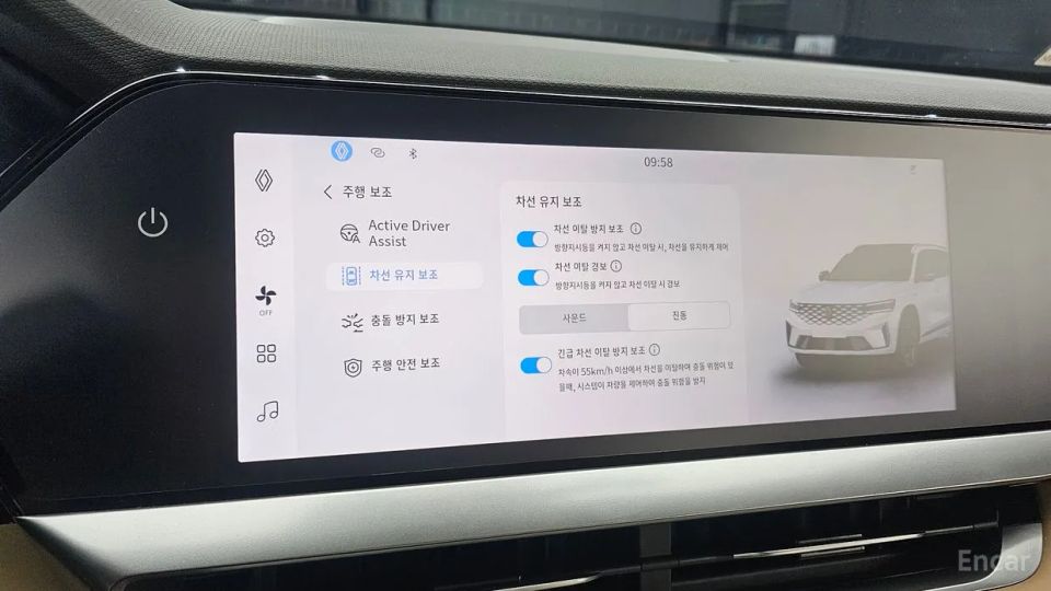 Renault-KoreaSamsung Grand Koleos