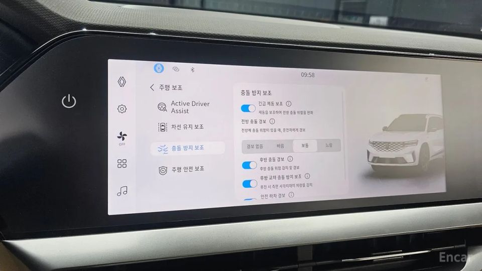 Renault-KoreaSamsung Grand Koleos