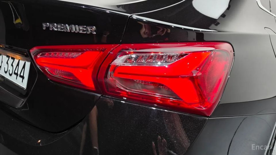 ChevroletGMDaewoo Malibu