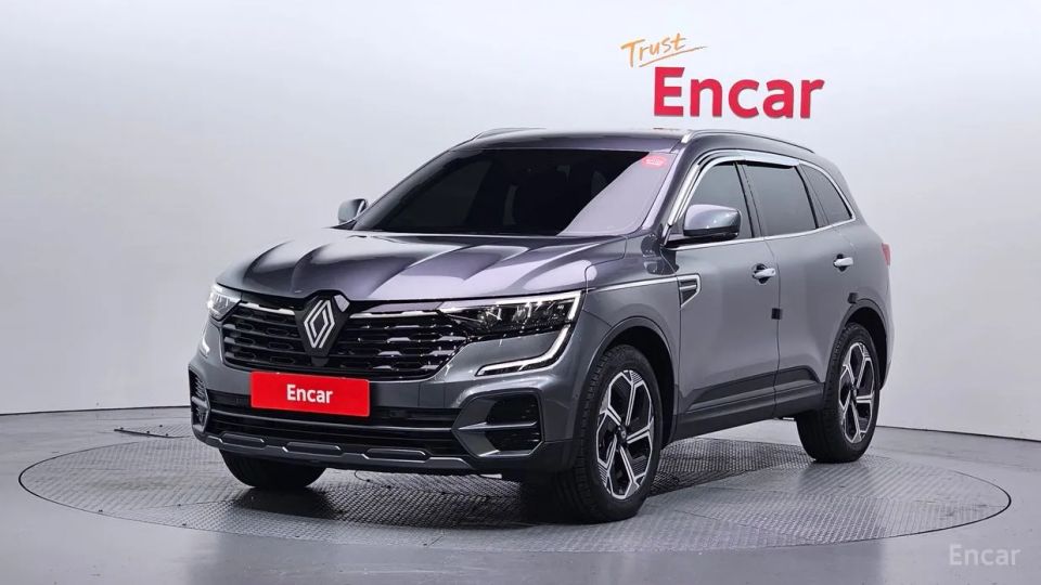 Renault-KoreaSamsung QM6