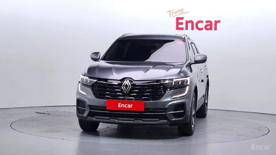 Renault-KoreaSamsung QM6