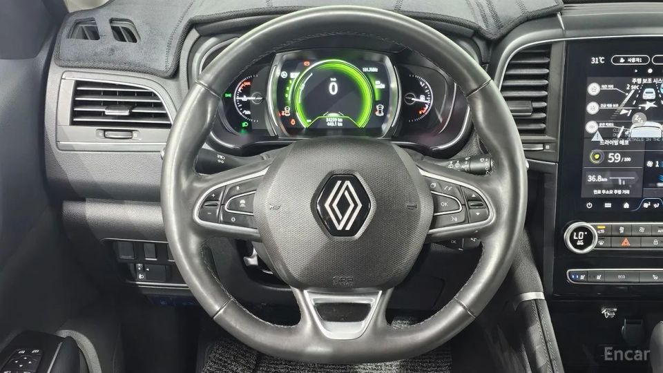 Renault-KoreaSamsung QM6
