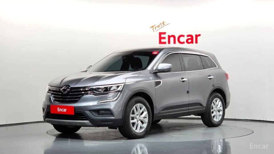 Renault-KoreaSamsung QM6