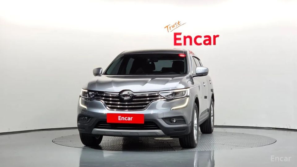Renault-KoreaSamsung QM6