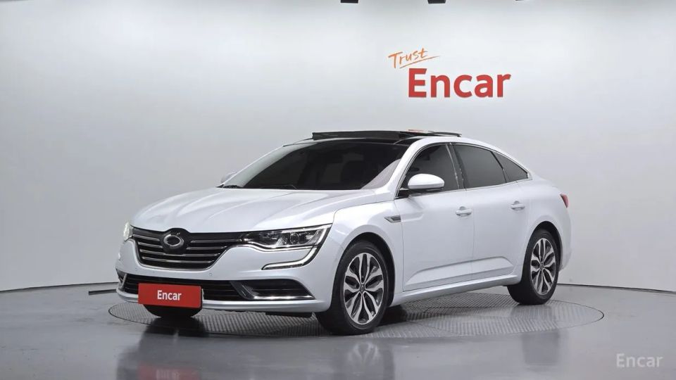 Renault-KoreaSamsung SM6