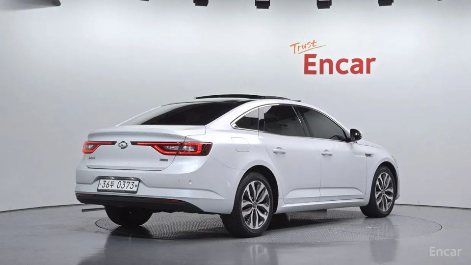 Renault-KoreaSamsung SM6