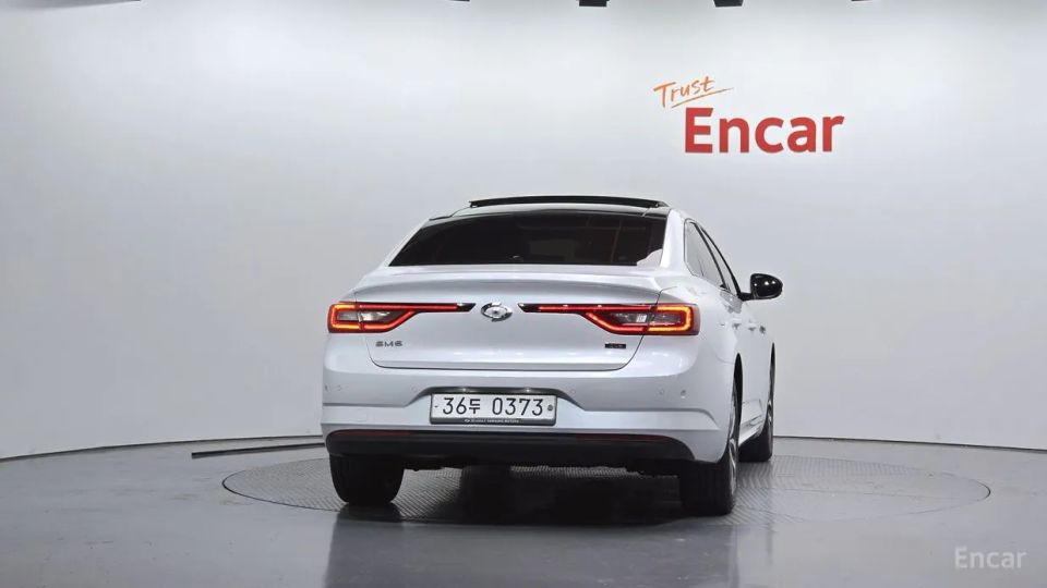 Renault-KoreaSamsung SM6