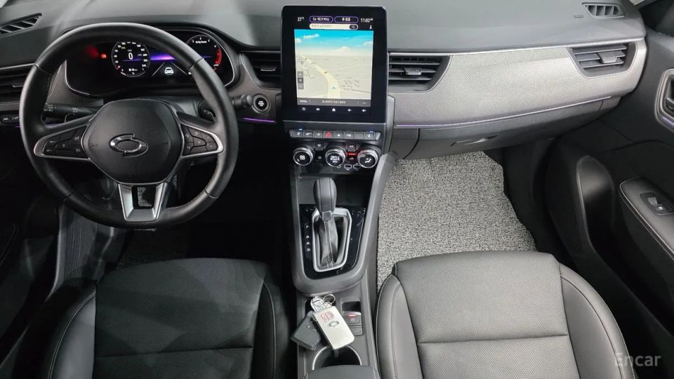 Renault-KoreaSamsung XM3