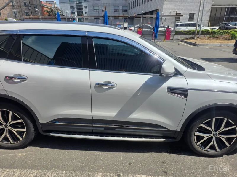 Renault-KoreaSamsung QM6