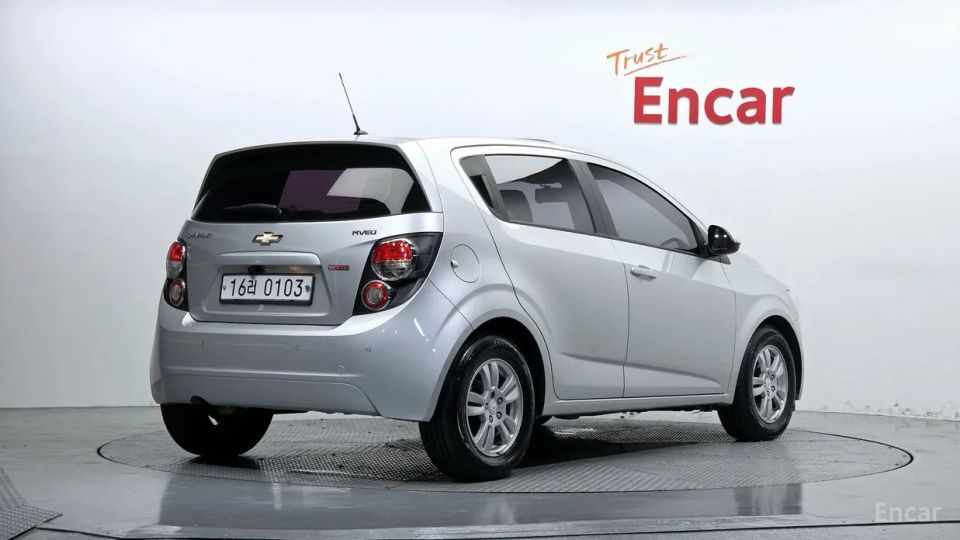ChevroletGMDaewoo Aveo