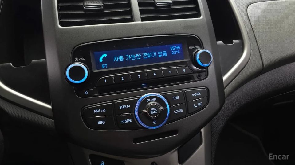 ChevroletGMDaewoo Aveo