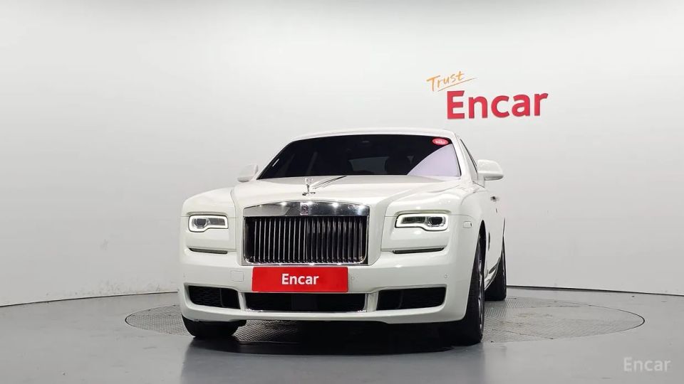 Rolls-Royce Ghost