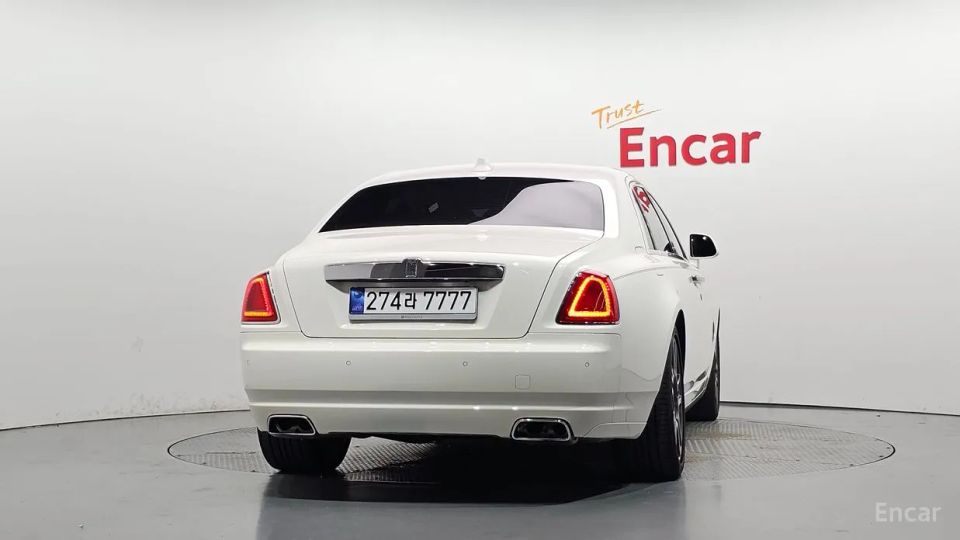 Rolls-Royce Ghost