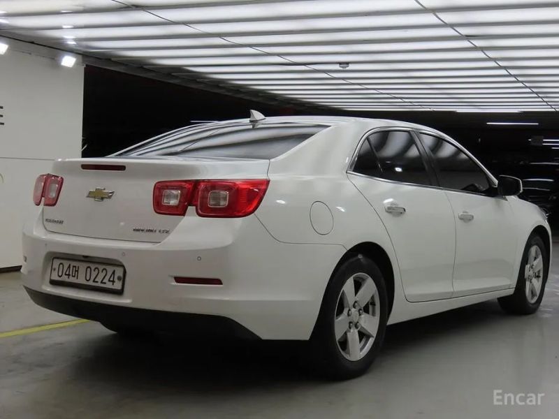 ChevroletGMDaewoo Malibu