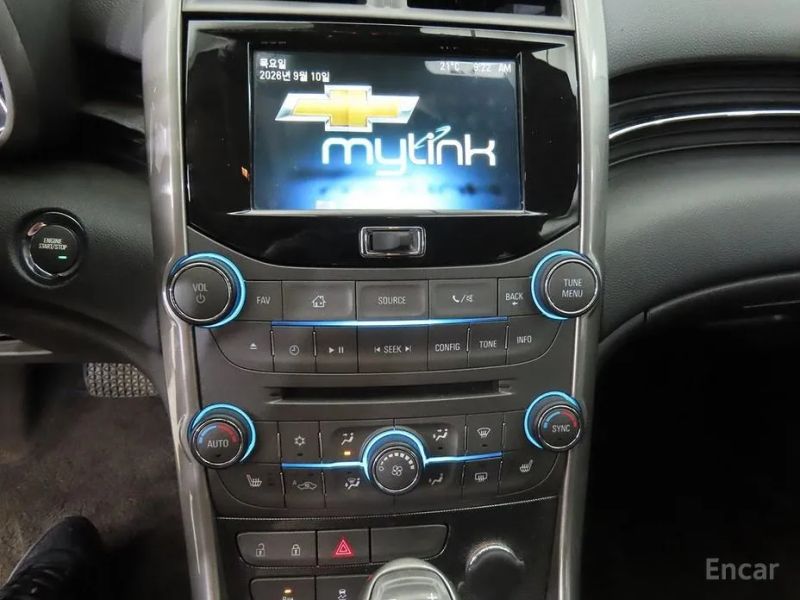 ChevroletGMDaewoo Malibu