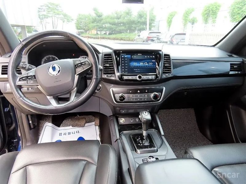 KG_Mobility_Ssangyong Rexton