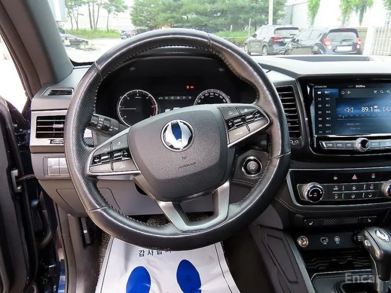 KG_Mobility_Ssangyong Rexton