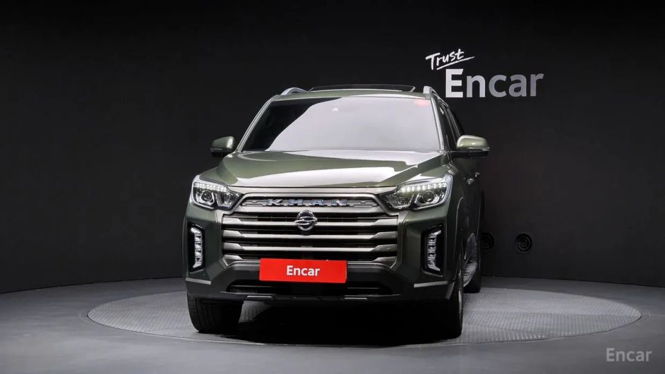 KG_Mobility_Ssangyong Rexton