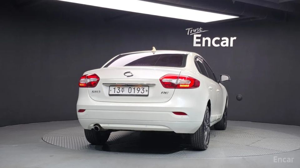 Renault-KoreaSamsung SM3