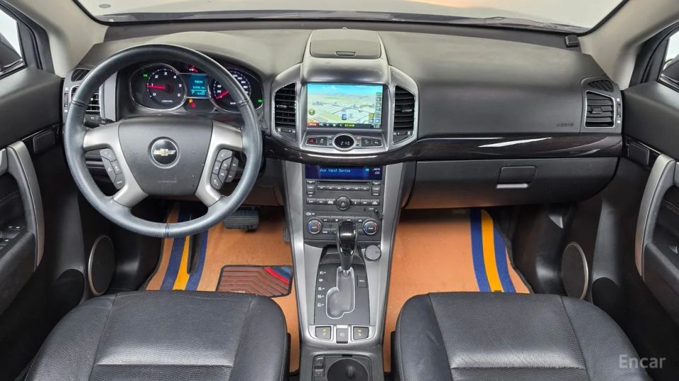 ChevroletGMDaewoo Captiva