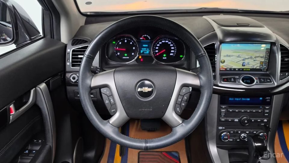 ChevroletGMDaewoo Captiva