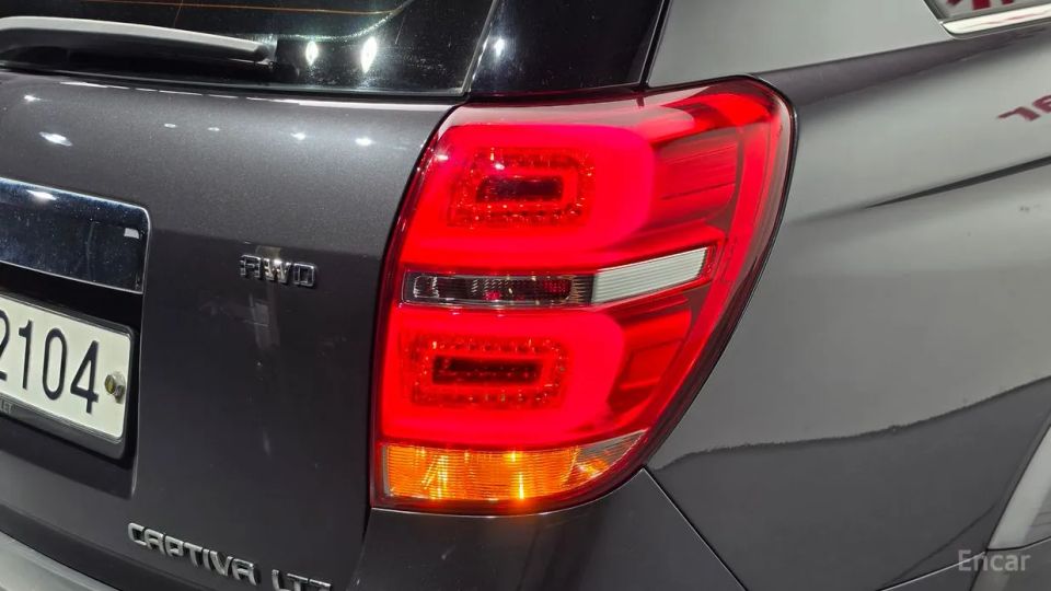 ChevroletGMDaewoo Captiva