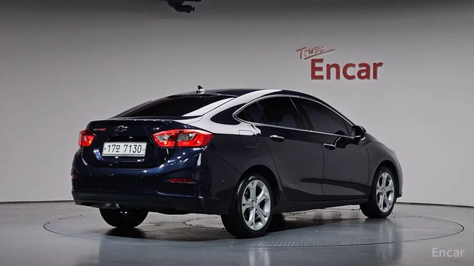 ChevroletGMDaewoo Cruze