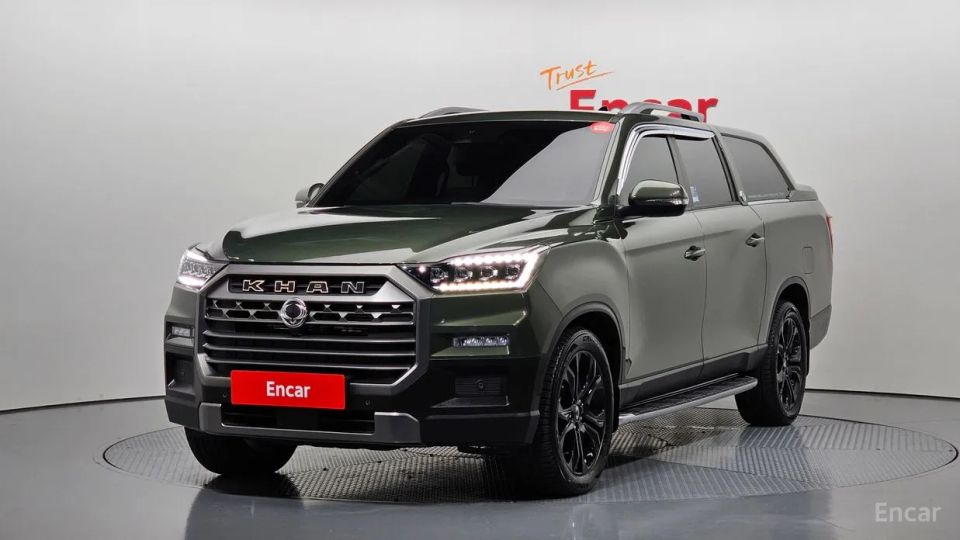 KG_Mobility_Ssangyong Rexton