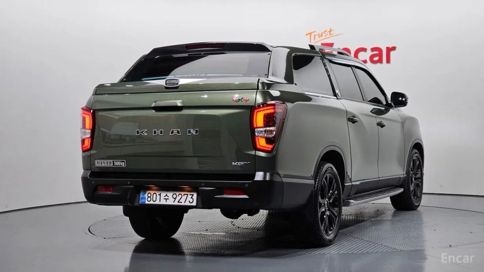 KG_Mobility_Ssangyong Rexton
