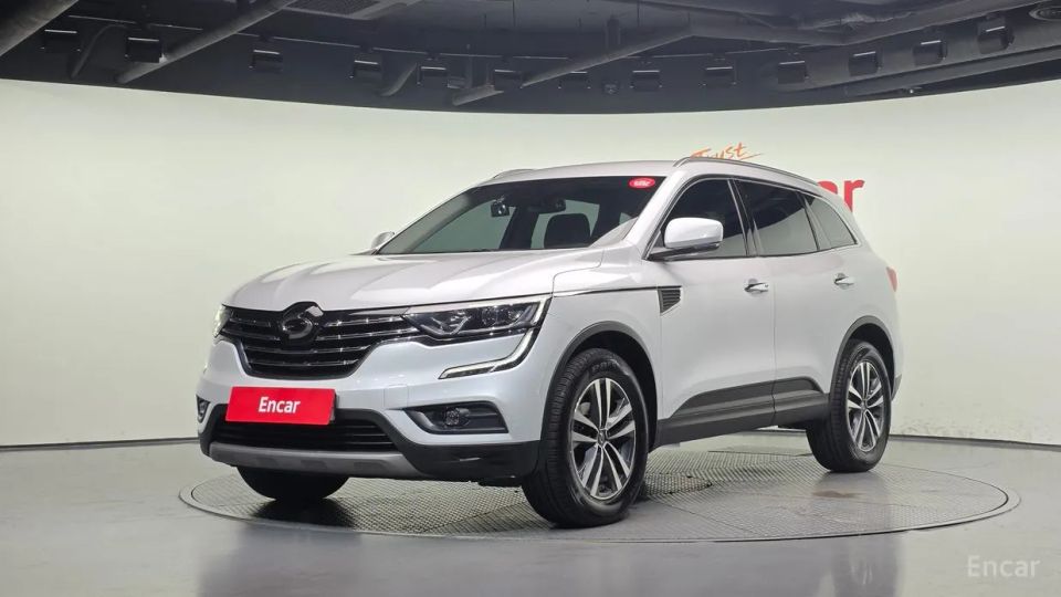 Renault-KoreaSamsung QM6