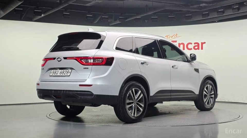 Renault-KoreaSamsung QM6