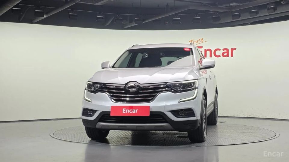 Renault-KoreaSamsung QM6