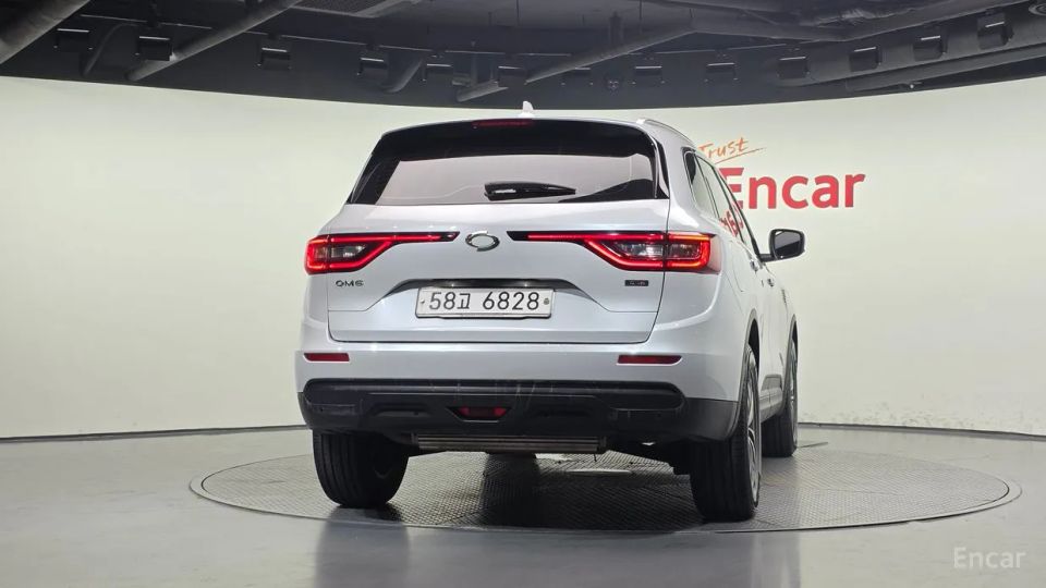 Renault-KoreaSamsung QM6