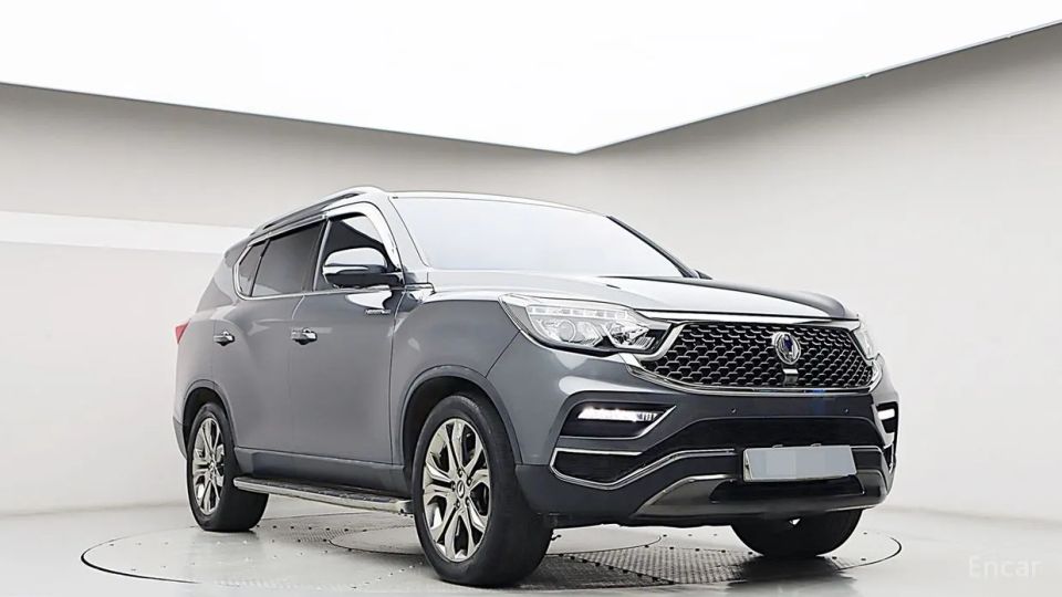 KG_Mobility_Ssangyong Rexton