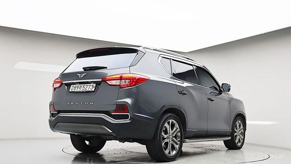 KG_Mobility_Ssangyong Rexton