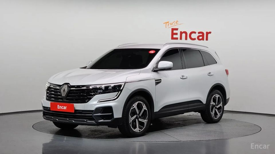 Renault-KoreaSamsung QM6
