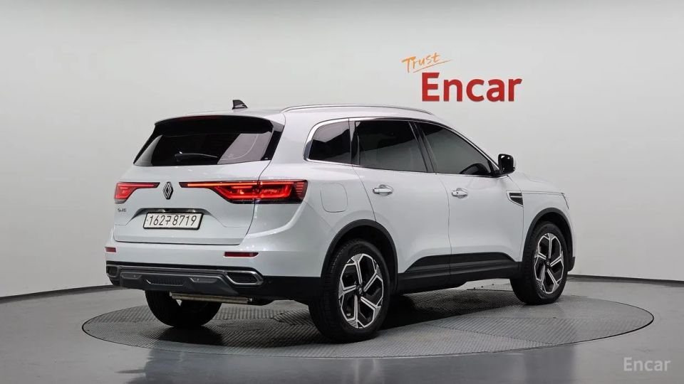 Renault-KoreaSamsung QM6