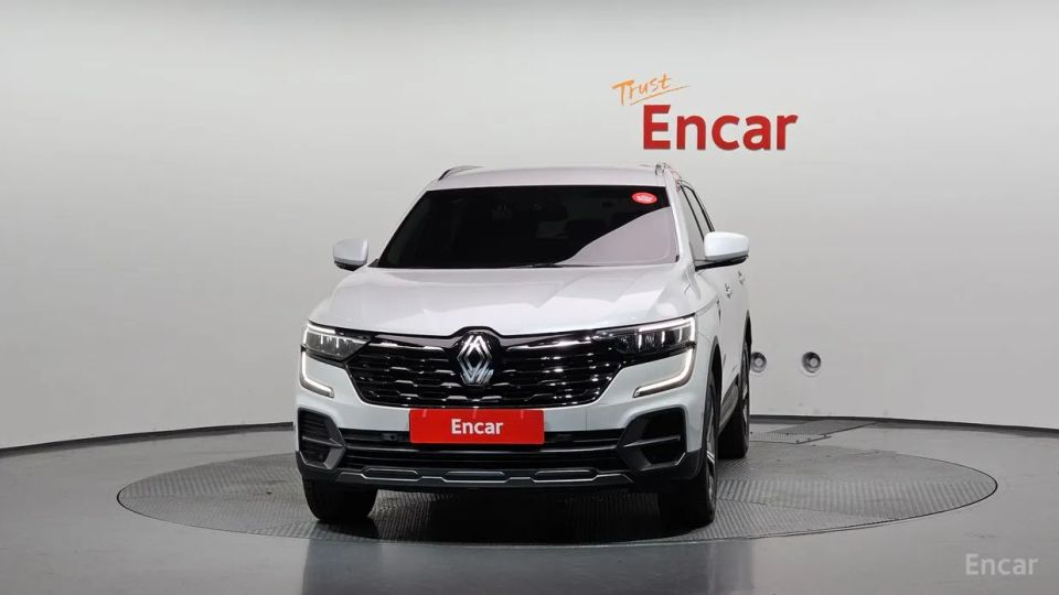 Renault-KoreaSamsung QM6