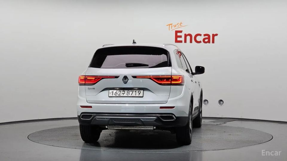 Renault-KoreaSamsung QM6