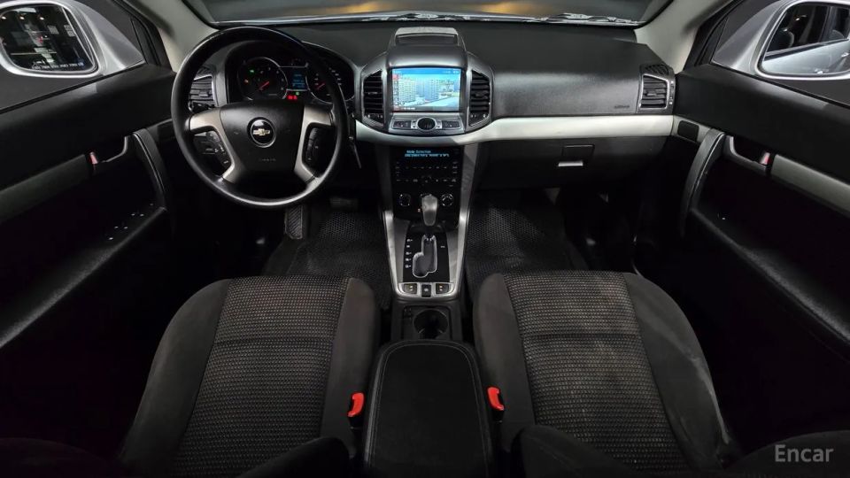 ChevroletGMDaewoo Captiva