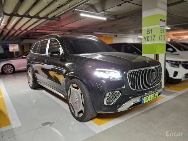 Mercedes-Benz GLS-Class