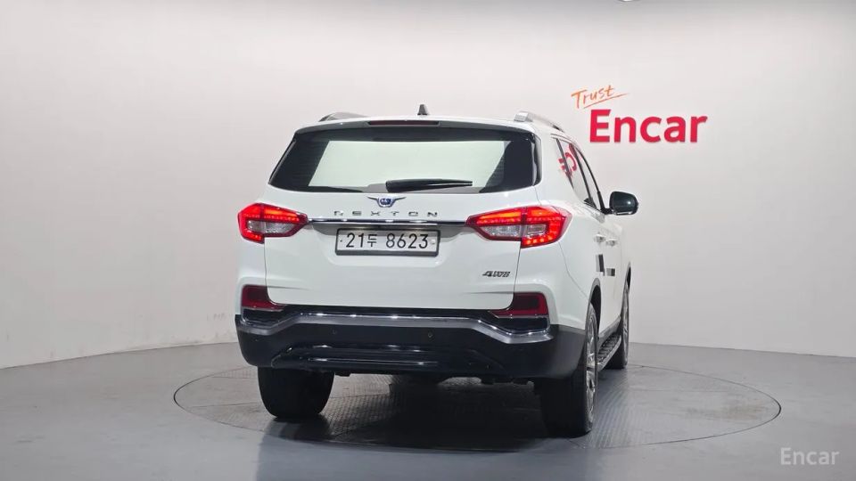 KG_Mobility_Ssangyong Rexton