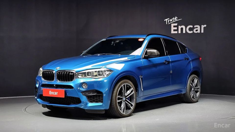 Bmw X6M