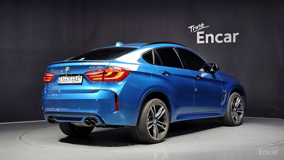 Bmw X6M