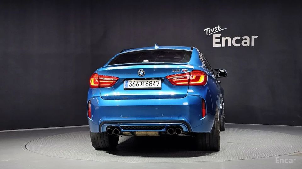 Bmw X6M