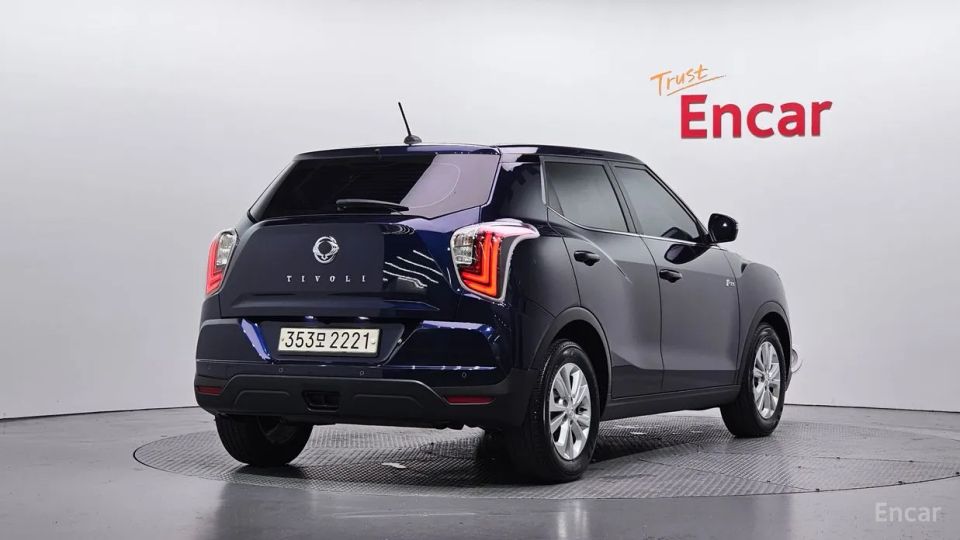 KG_Mobility_Ssangyong TIBOLI