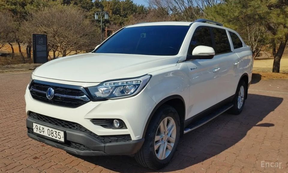 KG_Mobility_Ssangyong Rexton