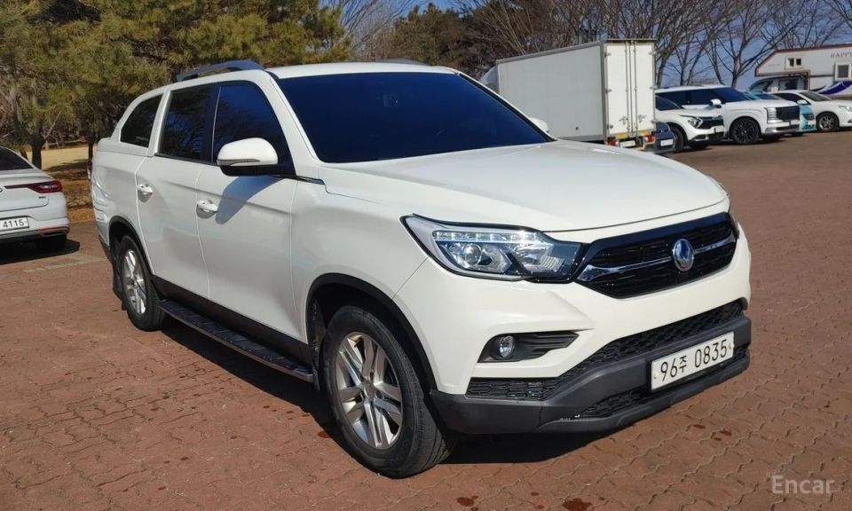 KG_Mobility_Ssangyong Rexton