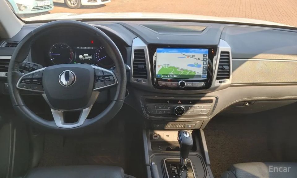 KG_Mobility_Ssangyong Rexton